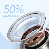 Soundcore przez Anker Life P2 Mini prawdziwe bezprzewodowe wkładki douszne, 10mm sterowniki z dużym basem, niestandardowy EQ, Bluetooth 5.2, 32H czas odtwarzania 2